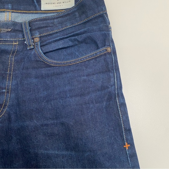 Imogene and Willie barton slim indigo - Picture 11 of 13